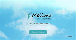 Desktop Screenshot of melioramed.com