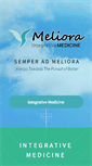 Mobile Screenshot of melioramed.com